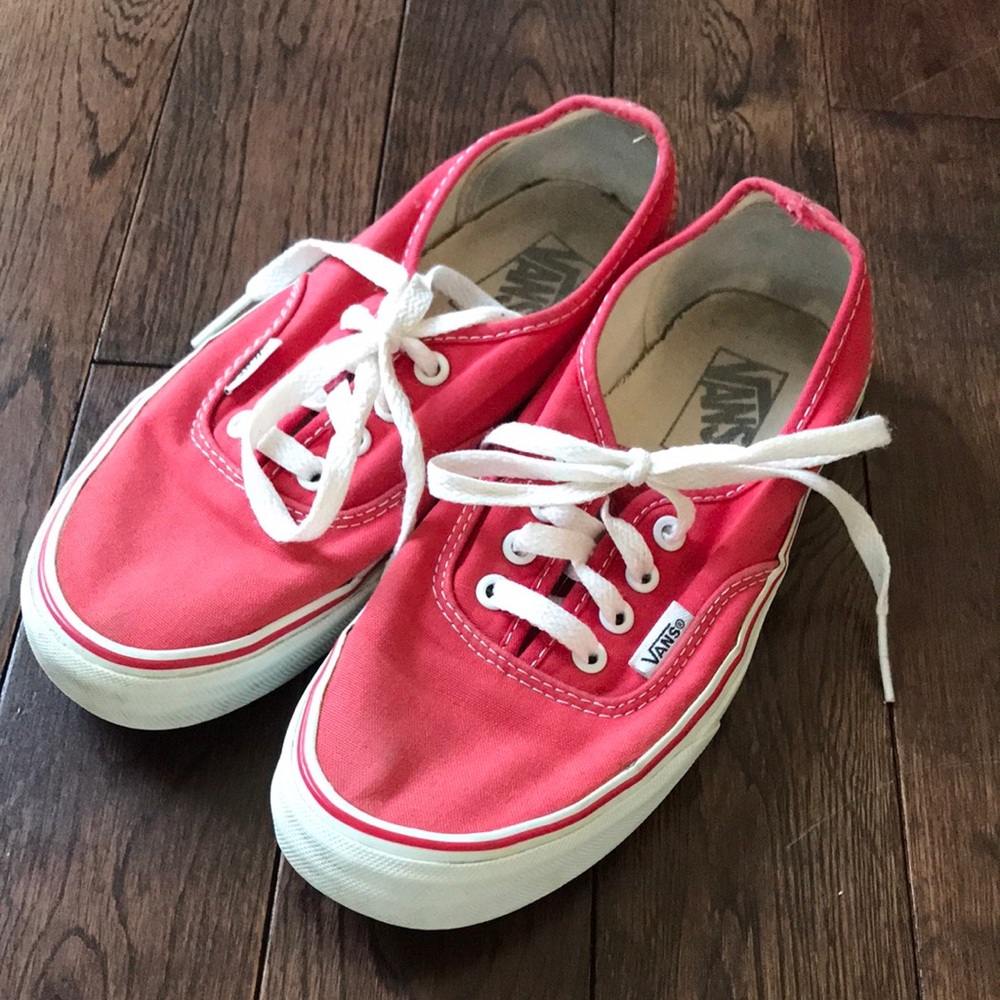 Unisex Vans Skate Shoes Women’s Size 7 Men’s Size 5.5